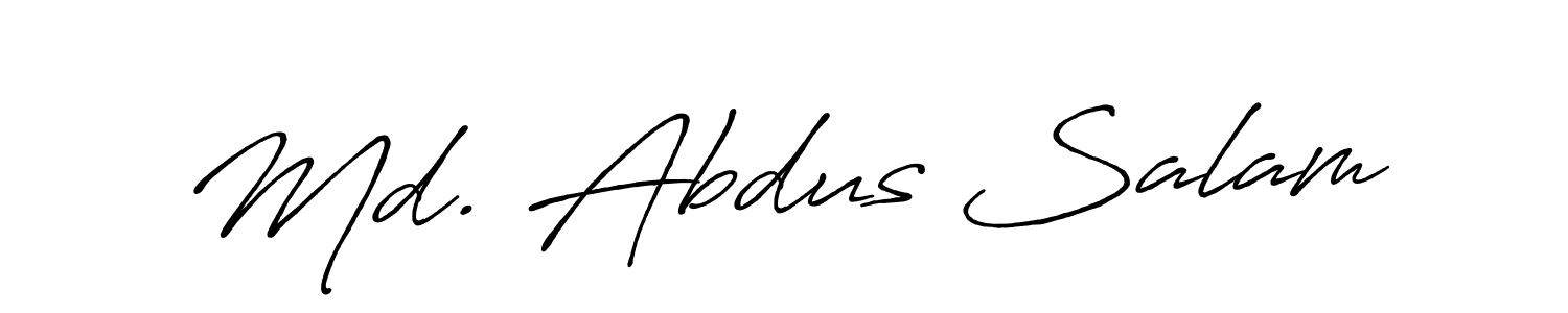 Best and Professional Signature Style for Md. Abdus Salam. Antro_Vectra_Bolder Best Signature Style Collection. Md. Abdus Salam signature style 7 images and pictures png