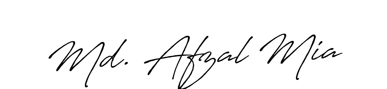 Also You can easily find your signature by using the search form. We will create Md. Afzal Mia name handwritten signature images for you free of cost using Antro_Vectra_Bolder sign style. Md. Afzal Mia signature style 7 images and pictures png