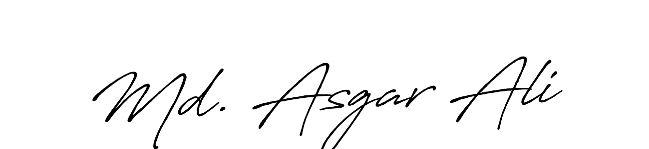 Here are the top 10 professional signature styles for the name Md. Asgar Ali. These are the best autograph styles you can use for your name. Md. Asgar Ali signature style 7 images and pictures png