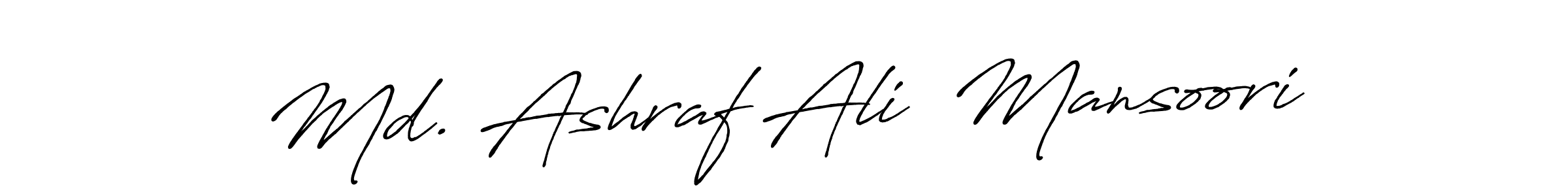 See photos of Md. Ashraf Ali  Mansoori official signature by Spectra . Check more albums & portfolios. Read reviews & check more about Antro_Vectra_Bolder font. Md. Ashraf Ali  Mansoori signature style 7 images and pictures png