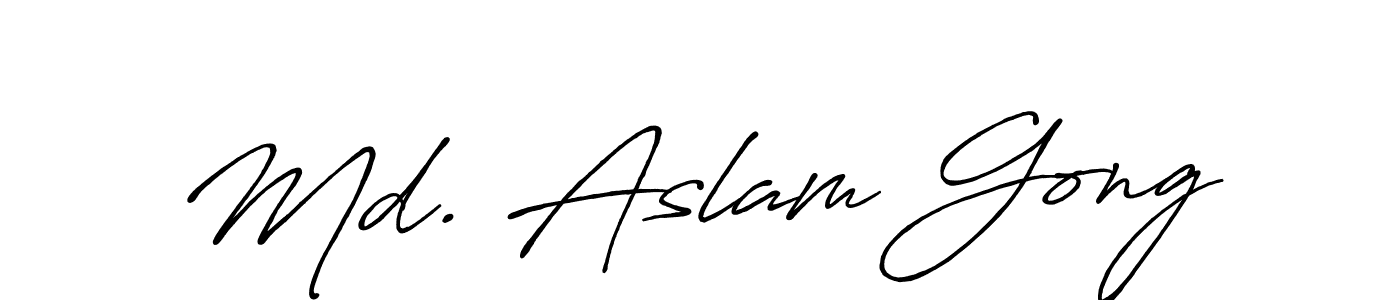 See photos of Md. Aslam Gong official signature by Spectra . Check more albums & portfolios. Read reviews & check more about Antro_Vectra_Bolder font. Md. Aslam Gong signature style 7 images and pictures png