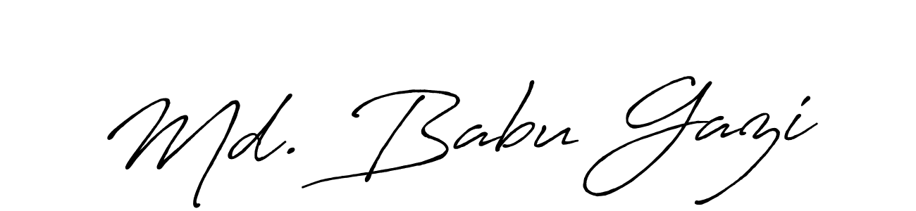 Best and Professional Signature Style for Md. Babu Gazi. Antro_Vectra_Bolder Best Signature Style Collection. Md. Babu Gazi signature style 7 images and pictures png