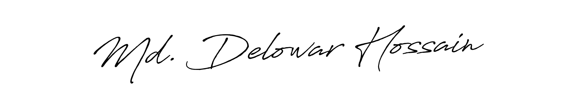 if you are searching for the best signature style for your name Md. Delowar Hossain. so please give up your signature search. here we have designed multiple signature styles  using Antro_Vectra_Bolder. Md. Delowar Hossain signature style 7 images and pictures png
