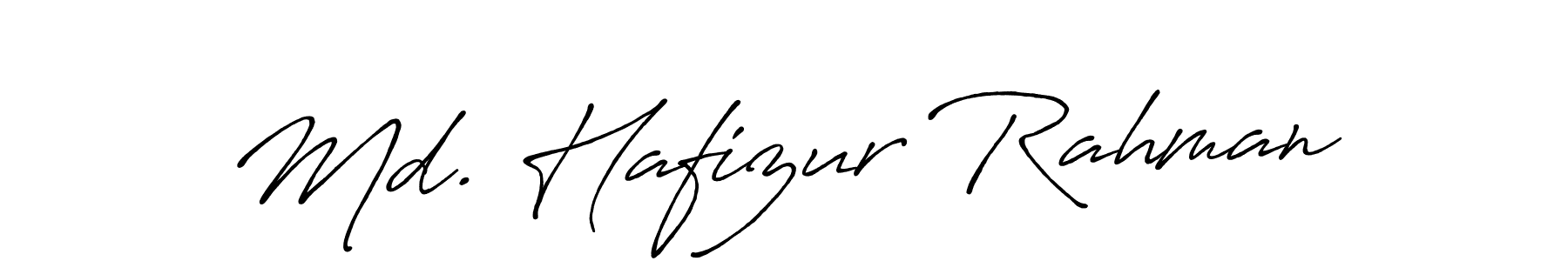 Also we have Md. Hafizur Rahman name is the best signature style. Create professional handwritten signature collection using Antro_Vectra_Bolder autograph style. Md. Hafizur Rahman signature style 7 images and pictures png