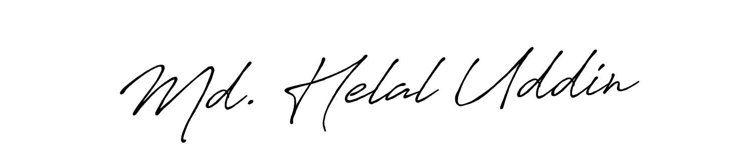 You should practise on your own different ways (Antro_Vectra_Bolder) to write your name (Md. Helal Uddin) in signature. don't let someone else do it for you. Md. Helal Uddin signature style 7 images and pictures png