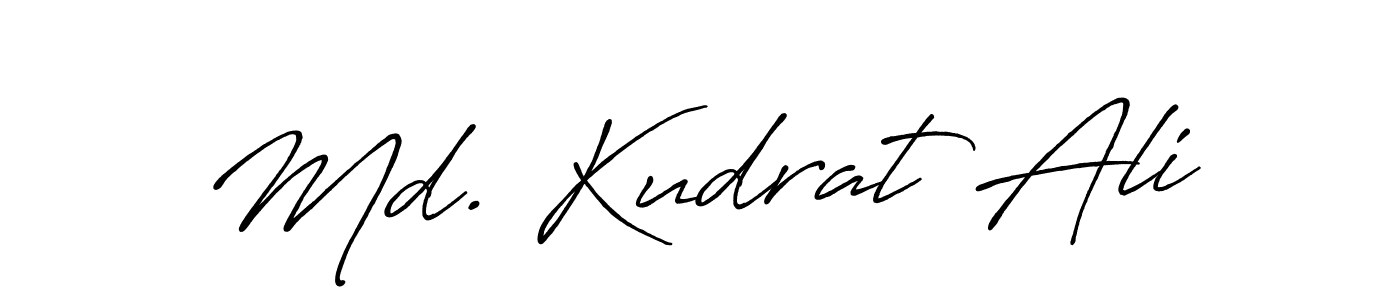 if you are searching for the best signature style for your name Md. Kudrat Ali. so please give up your signature search. here we have designed multiple signature styles  using Antro_Vectra_Bolder. Md. Kudrat Ali signature style 7 images and pictures png