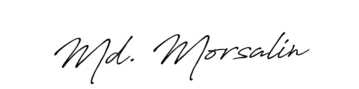 Once you've used our free online signature maker to create your best signature Antro_Vectra_Bolder style, it's time to enjoy all of the benefits that Md. Morsalin name signing documents. Md. Morsalin signature style 7 images and pictures png