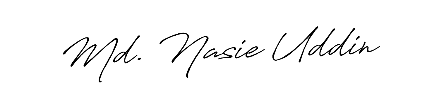 You should practise on your own different ways (Antro_Vectra_Bolder) to write your name (Md. Nasie Uddin) in signature. don't let someone else do it for you. Md. Nasie Uddin signature style 7 images and pictures png