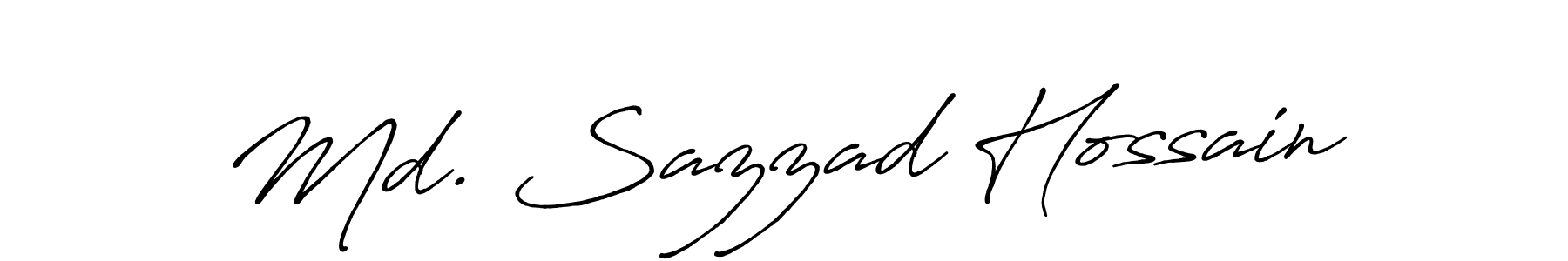 Make a beautiful signature design for name Md. Sazzad Hossain. Use this online signature maker to create a handwritten signature for free. Md. Sazzad Hossain signature style 7 images and pictures png