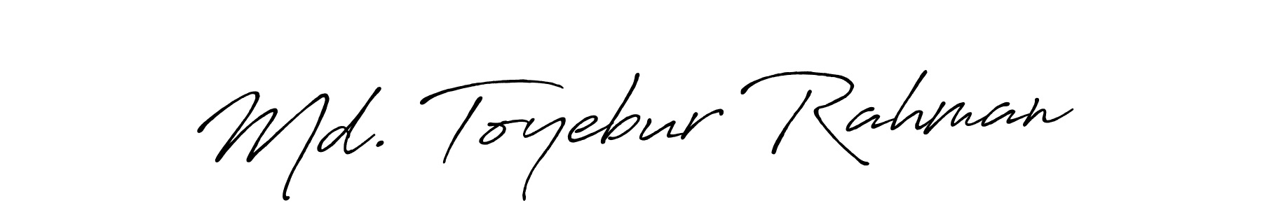 if you are searching for the best signature style for your name Md. Toyebur Rahman. so please give up your signature search. here we have designed multiple signature styles  using Antro_Vectra_Bolder. Md. Toyebur Rahman signature style 7 images and pictures png