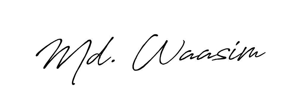 See photos of Md. Waasim official signature by Spectra . Check more albums & portfolios. Read reviews & check more about Antro_Vectra_Bolder font. Md. Waasim signature style 7 images and pictures png