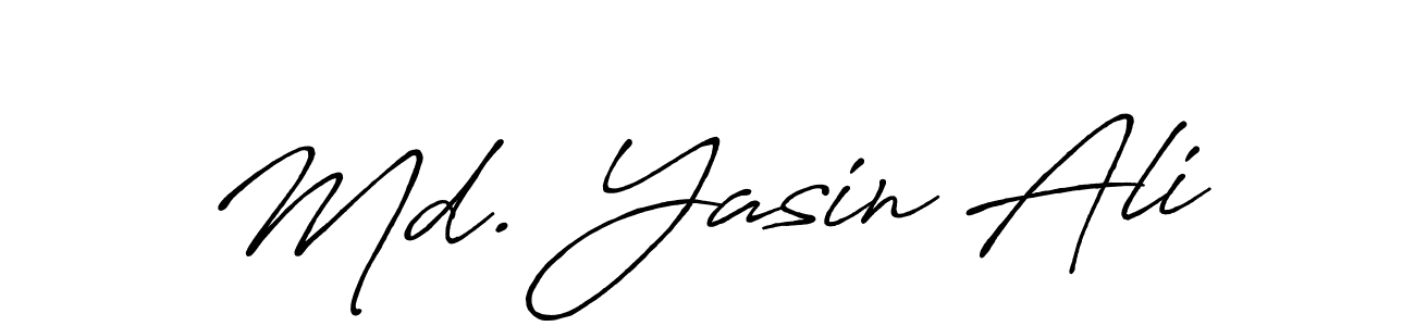 How to Draw Md. Yasin Ali signature style? Antro_Vectra_Bolder is a latest design signature styles for name Md. Yasin Ali. Md. Yasin Ali signature style 7 images and pictures png