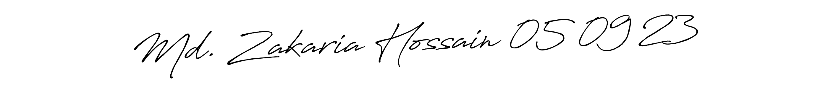 Similarly Antro_Vectra_Bolder is the best handwritten signature design. Signature creator online .You can use it as an online autograph creator for name Md. Zakaria Hossain 05 09 23. Md. Zakaria Hossain 05 09 23 signature style 7 images and pictures png