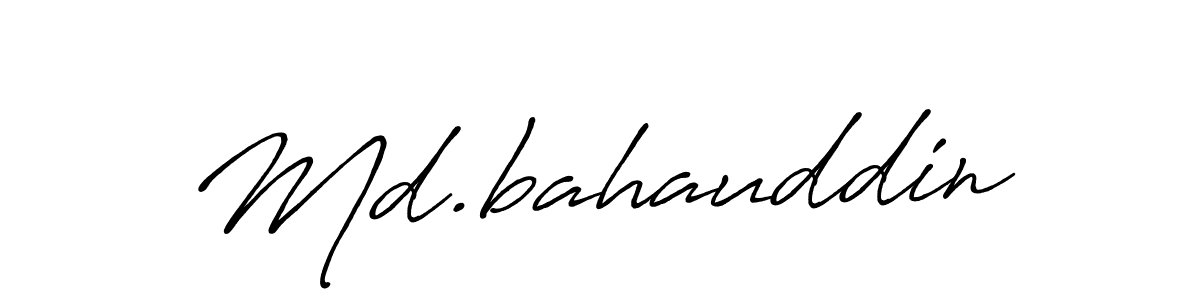 Once you've used our free online signature maker to create your best signature Antro_Vectra_Bolder style, it's time to enjoy all of the benefits that Md.bahauddin name signing documents. Md.bahauddin signature style 7 images and pictures png
