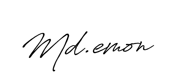 Here are the top 10 professional signature styles for the name Md.emon. These are the best autograph styles you can use for your name. Md.emon signature style 7 images and pictures png