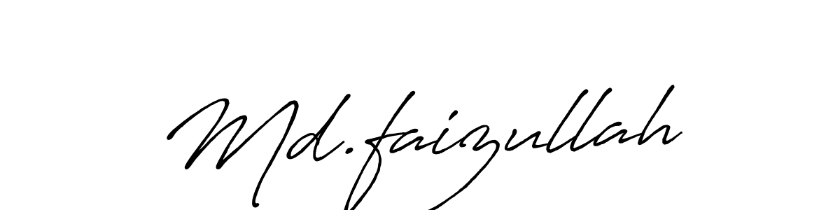 Antro_Vectra_Bolder is a professional signature style that is perfect for those who want to add a touch of class to their signature. It is also a great choice for those who want to make their signature more unique. Get Md.faizullah name to fancy signature for free. Md.faizullah signature style 7 images and pictures png