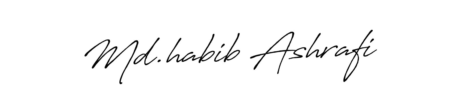 Check out images of Autograph of Md.habib Ashrafi name. Actor Md.habib Ashrafi Signature Style. Antro_Vectra_Bolder is a professional sign style online. Md.habib Ashrafi signature style 7 images and pictures png