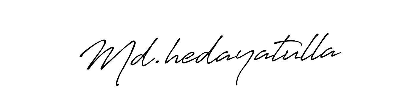 How to Draw Md.hedayatulla signature style? Antro_Vectra_Bolder is a latest design signature styles for name Md.hedayatulla. Md.hedayatulla signature style 7 images and pictures png