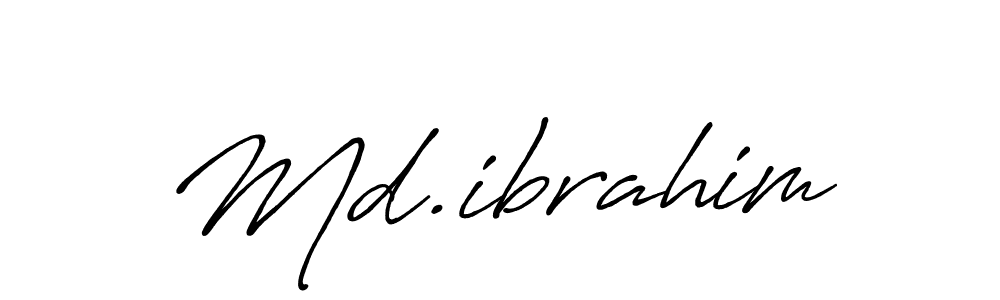 How to Draw Md.ibrahim signature style? Antro_Vectra_Bolder is a latest design signature styles for name Md.ibrahim. Md.ibrahim signature style 7 images and pictures png