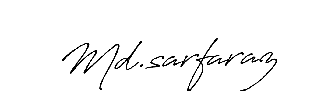 You can use this online signature creator to create a handwritten signature for the name Md.sarfaraz. This is the best online autograph maker. Md.sarfaraz signature style 7 images and pictures png