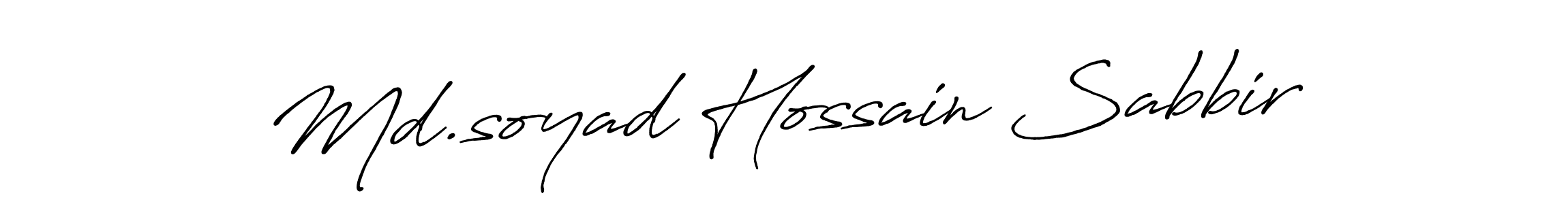 Also You can easily find your signature by using the search form. We will create Md.soyad Hossain Sabbir name handwritten signature images for you free of cost using Antro_Vectra_Bolder sign style. Md.soyad Hossain Sabbir signature style 7 images and pictures png