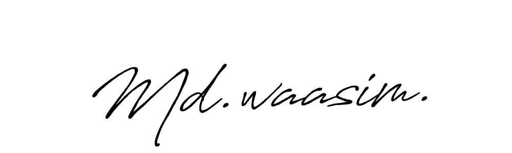 How to Draw Md.waasim. signature style? Antro_Vectra_Bolder is a latest design signature styles for name Md.waasim.. Md.waasim. signature style 7 images and pictures png