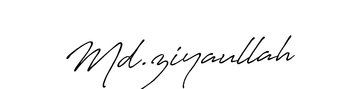 Here are the top 10 professional signature styles for the name Md.ziyaullah. These are the best autograph styles you can use for your name. Md.ziyaullah signature style 7 images and pictures png