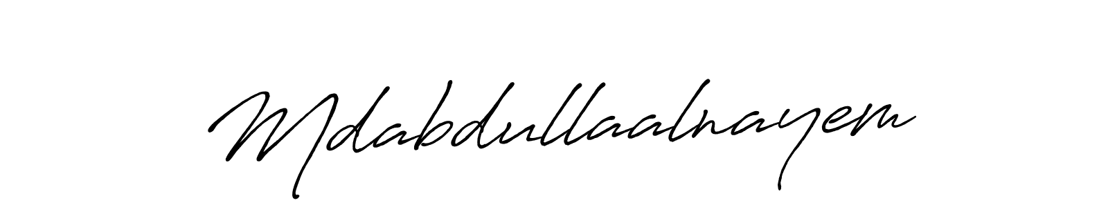 Also You can easily find your signature by using the search form. We will create Mdabdullaalnayem name handwritten signature images for you free of cost using Antro_Vectra_Bolder sign style. Mdabdullaalnayem signature style 7 images and pictures png