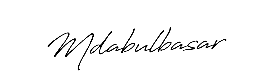 How to Draw Mdabulbasar signature style? Antro_Vectra_Bolder is a latest design signature styles for name Mdabulbasar. Mdabulbasar signature style 7 images and pictures png