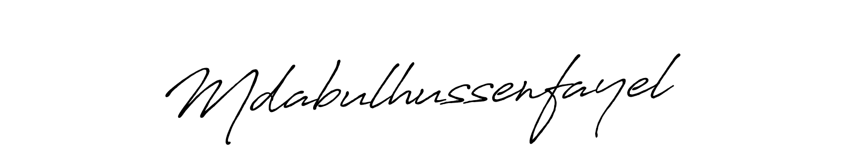 How to Draw Mdabulhussenfayel signature style? Antro_Vectra_Bolder is a latest design signature styles for name Mdabulhussenfayel. Mdabulhussenfayel signature style 7 images and pictures png