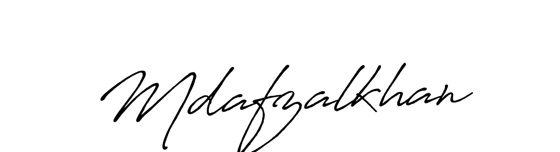 It looks lik you need a new signature style for name Mdafzalkhan. Design unique handwritten (Antro_Vectra_Bolder) signature with our free signature maker in just a few clicks. Mdafzalkhan signature style 7 images and pictures png