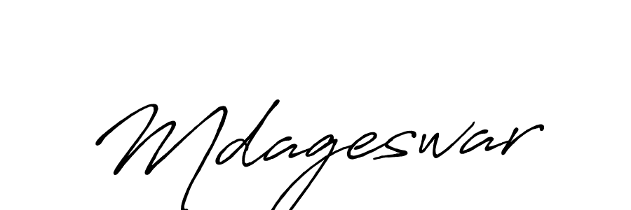You should practise on your own different ways (Antro_Vectra_Bolder) to write your name (Mdageswar) in signature. don't let someone else do it for you. Mdageswar signature style 7 images and pictures png