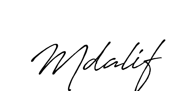 You can use this online signature creator to create a handwritten signature for the name Mdalif. This is the best online autograph maker. Mdalif signature style 7 images and pictures png