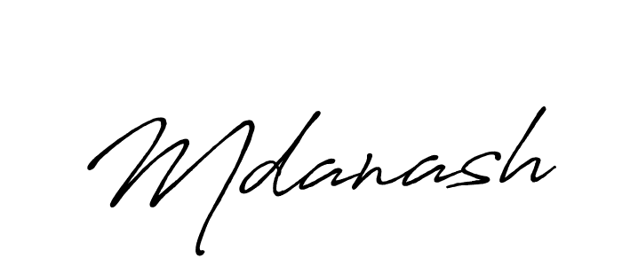 Similarly Antro_Vectra_Bolder is the best handwritten signature design. Signature creator online .You can use it as an online autograph creator for name Mdanash. Mdanash signature style 7 images and pictures png
