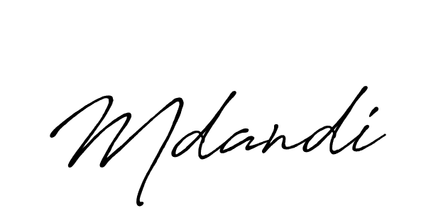 if you are searching for the best signature style for your name Mdandi. so please give up your signature search. here we have designed multiple signature styles  using Antro_Vectra_Bolder. Mdandi signature style 7 images and pictures png