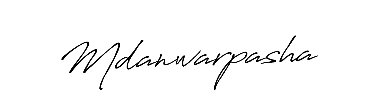 Antro_Vectra_Bolder is a professional signature style that is perfect for those who want to add a touch of class to their signature. It is also a great choice for those who want to make their signature more unique. Get Mdanwarpasha name to fancy signature for free. Mdanwarpasha signature style 7 images and pictures png