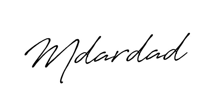 The best way (Antro_Vectra_Bolder) to make a short signature is to pick only two or three words in your name. The name Mdardad include a total of six letters. For converting this name. Mdardad signature style 7 images and pictures png