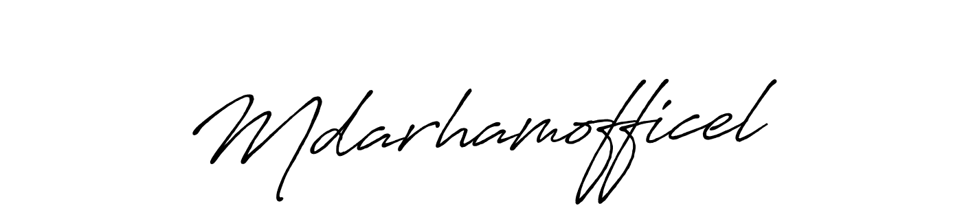 Here are the top 10 professional signature styles for the name Mdarhamofficel. These are the best autograph styles you can use for your name. Mdarhamofficel signature style 7 images and pictures png