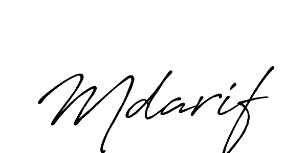 if you are searching for the best signature style for your name Mdarif. so please give up your signature search. here we have designed multiple signature styles  using Antro_Vectra_Bolder. Mdarif signature style 7 images and pictures png