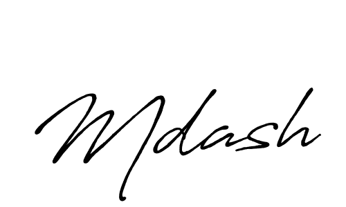 Also we have Mdash name is the best signature style. Create professional handwritten signature collection using Antro_Vectra_Bolder autograph style. Mdash signature style 7 images and pictures png