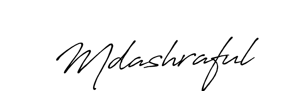 Mdashraful stylish signature style. Best Handwritten Sign (Antro_Vectra_Bolder) for my name. Handwritten Signature Collection Ideas for my name Mdashraful. Mdashraful signature style 7 images and pictures png