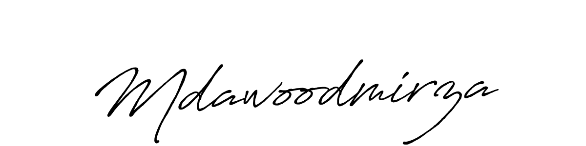 It looks lik you need a new signature style for name Mdawoodmirza. Design unique handwritten (Antro_Vectra_Bolder) signature with our free signature maker in just a few clicks. Mdawoodmirza signature style 7 images and pictures png