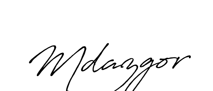 if you are searching for the best signature style for your name Mdazgor. so please give up your signature search. here we have designed multiple signature styles  using Antro_Vectra_Bolder. Mdazgor signature style 7 images and pictures png