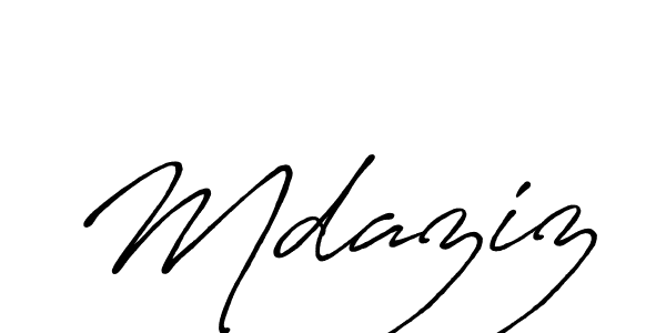 You should practise on your own different ways (Antro_Vectra_Bolder) to write your name (Mdaziz) in signature. don't let someone else do it for you. Mdaziz signature style 7 images and pictures png