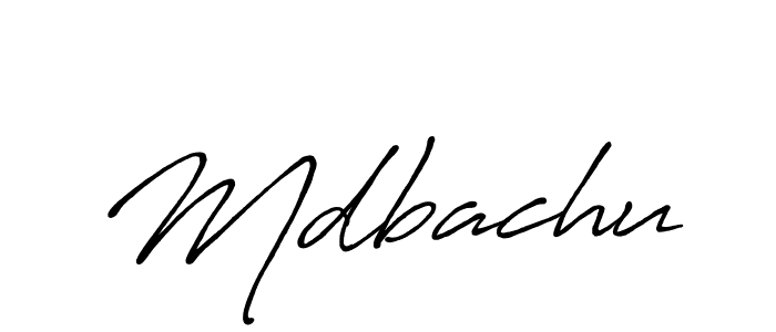 You can use this online signature creator to create a handwritten signature for the name Mdbachu. This is the best online autograph maker. Mdbachu signature style 7 images and pictures png