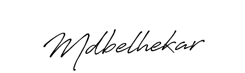 Make a beautiful signature design for name Mdbelhekar. Use this online signature maker to create a handwritten signature for free. Mdbelhekar signature style 7 images and pictures png