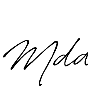 Design your own signature with our free online signature maker. With this signature software, you can create a handwritten (Antro_Vectra_Bolder) signature for name Mdd. Mdd signature style 7 images and pictures png