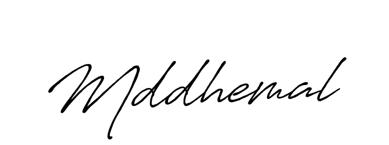 Similarly Antro_Vectra_Bolder is the best handwritten signature design. Signature creator online .You can use it as an online autograph creator for name Mddhemal. Mddhemal signature style 7 images and pictures png