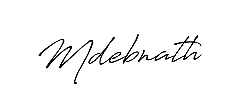 You should practise on your own different ways (Antro_Vectra_Bolder) to write your name (Mdebnath) in signature. don't let someone else do it for you. Mdebnath signature style 7 images and pictures png