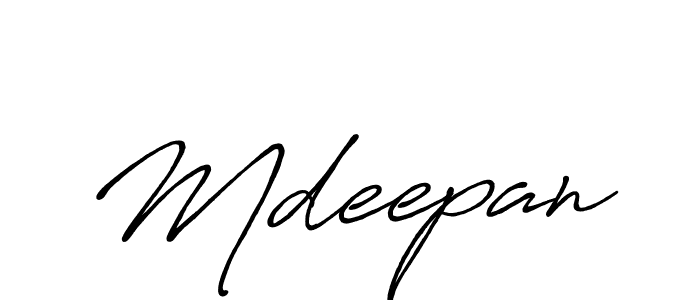 Also You can easily find your signature by using the search form. We will create Mdeepan name handwritten signature images for you free of cost using Antro_Vectra_Bolder sign style. Mdeepan signature style 7 images and pictures png